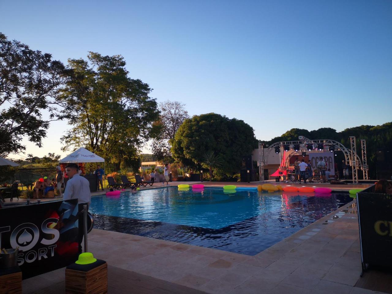 7 Saltos Resort Salto del Guairá 외부 사진